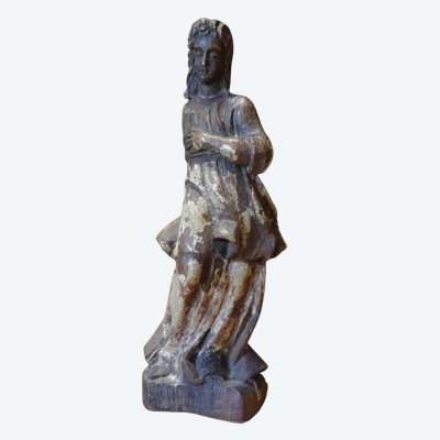 Wooden angel from the 17th century