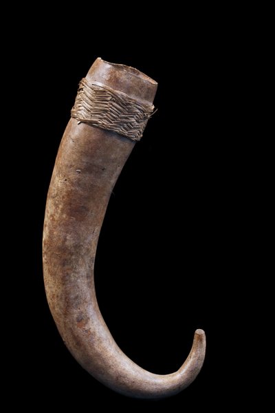 Körperschmuck, Traditionell, Tribal Art, Ozeanische Kunst, Ozeanien, Papua-Neuguinea, 23 cm