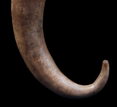 Körperschmuck, Traditionell, Tribal Art, Ozeanische Kunst, Ozeanien, Papua-Neuguinea, 23 cm