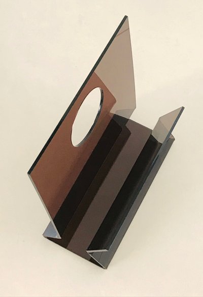 Porte-revues en altuglas par Michel Dumas, France années 70