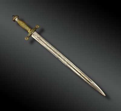 GLAIVE Fantasie eines Feuerwehroffiziers - Frankreich - Zweites Kaiserreich