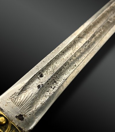 GLAIVE Fantasie eines Feuerwehroffiziers - Frankreich - Zweites Kaiserreich