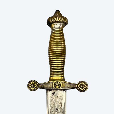 GLAIVE Fantasie eines Feuerwehroffiziers - Frankreich - Zweites Kaiserreich