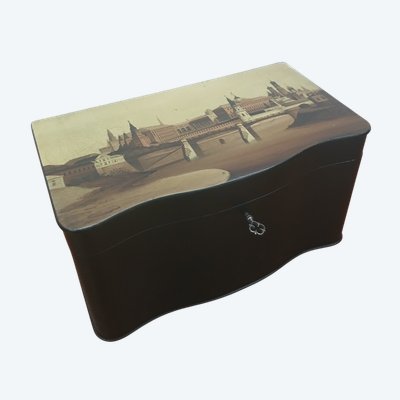 Russian tea box.