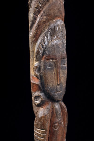 Abelam amulet, tribal art, oceanic art, Oceania, Pacific art, tribal statue, 58.5 cm