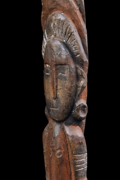 Abelam amulet, tribal art, oceanic art, Oceania, Pacific art, tribal statue, 58.5 cm