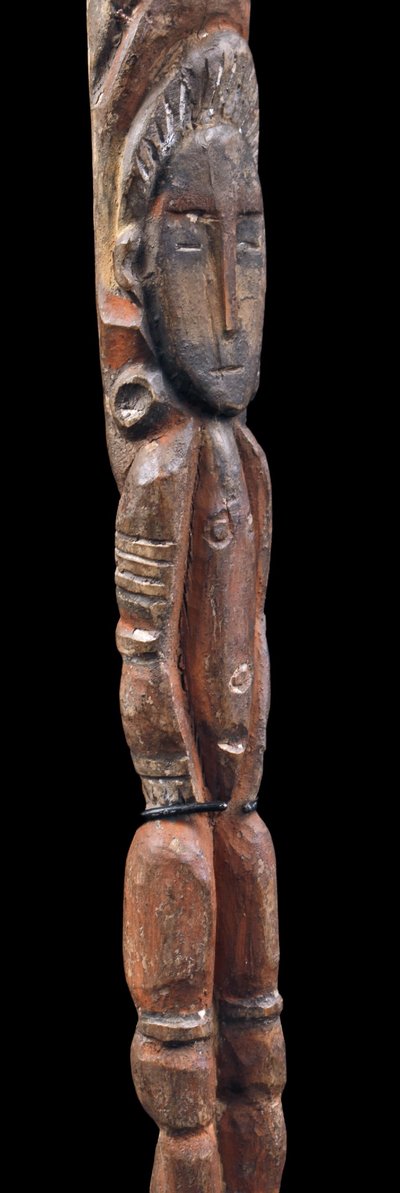 Abelam amulet, tribal art, oceanic art, Oceania, Pacific art, tribal statue, 58.5 cm