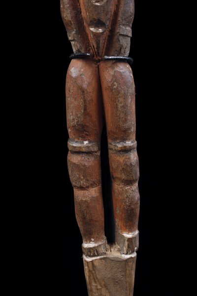 Abelam amulet, tribal art, oceanic art, Oceania, Pacific art, tribal statue, 58.5 cm