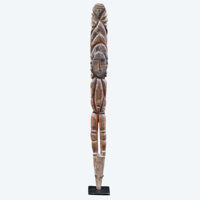 Abelam amulet, tribal art, oceanic art, Oceania, Pacific art, tribal statue, 58.5 cm