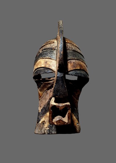 Kifwebe mask from Pierre Vérité Songye or Basonge gallery in Zaire