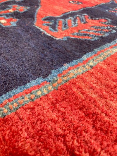 Caucasus rug early XX