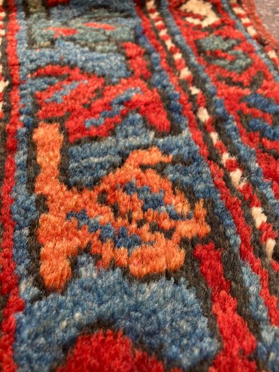 Caucasus rug early XX