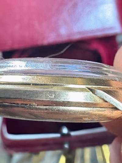 LIP Elgiloy Uhr aus 18k Gold - emblematisches Modell aus den 1950er Jahren in Originalverpackung