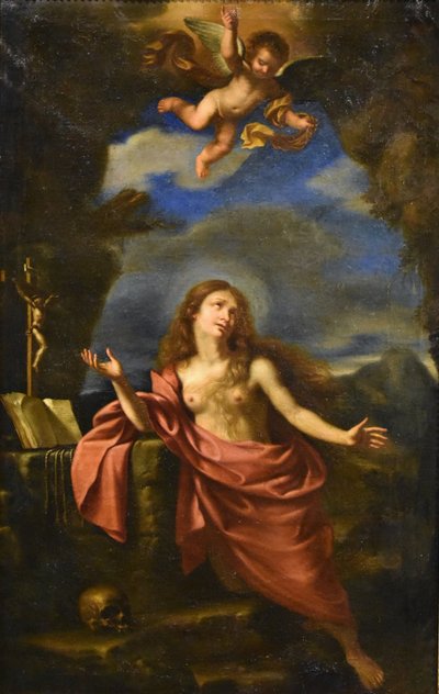 Maria Maddalena nel deserto, Giovanni Francesco Barbieri 'Il Guercino' (Cento, 1591 - Bologna, 1666)