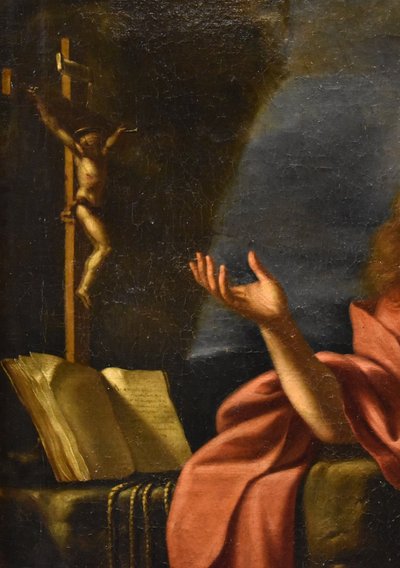 Maria Maddalena nel deserto, Giovanni Francesco Barbieri 'Il Guercino' (Cento, 1591 - Bologna, 1666)