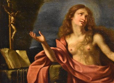 Maria Maddalena nel deserto, Giovanni Francesco Barbieri 'Il Guercino' (Cento, 1591 - Bologna, 1666)