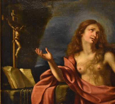 Maria Maddalena nel deserto, Giovanni Francesco Barbieri 'Il Guercino' (Cento, 1591 - Bologna, 1666)