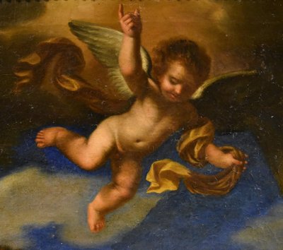 Maria Maddalena nel deserto, Giovanni Francesco Barbieri 'Il Guercino' (Cento, 1591 - Bologna, 1666)