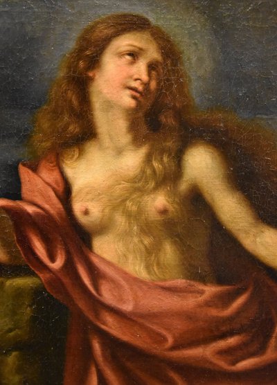 Maria Maddalena nel deserto, Giovanni Francesco Barbieri 'Il Guercino' (Cento, 1591 - Bologna, 1666)