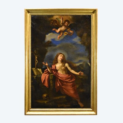 Maria Maddalena nel deserto, Giovanni Francesco Barbieri 'Il Guercino' (Cento, 1591 - Bologna, 1666)