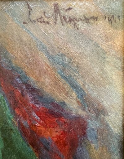 Lucien Mignon - Donna nuda orientalista
