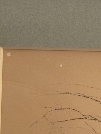 Jean Marais - Der Baum mit dem Gesicht, signierte und nummerierte Lithografie (1973)