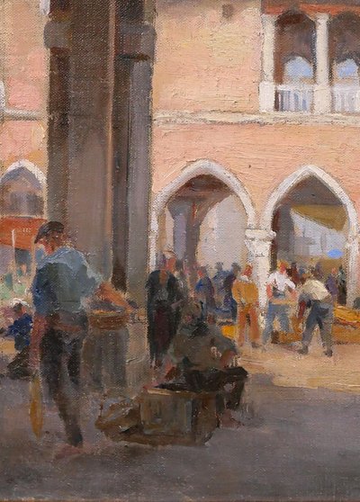 Charles Hirlemann, Venice Italy landscape 1930