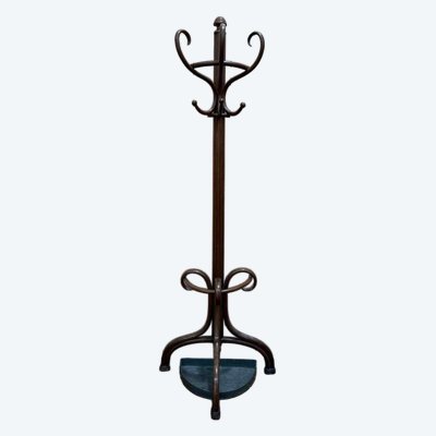 Portemanteau - Perroquet Thonet en bois courbé
