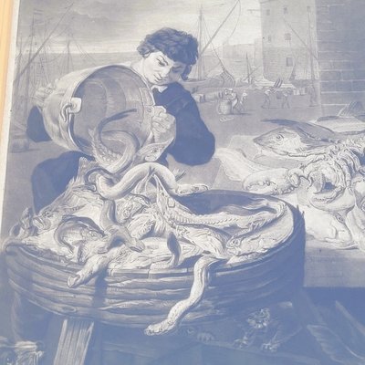 Dopo F Snyders, suite di 5 incisioni su "Mercati".