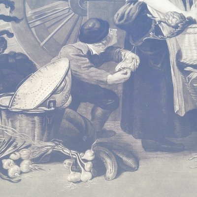 Dopo F Snyders, suite di 5 incisioni su "Mercati".