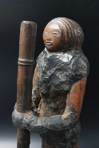 Statuetta del popolo Zulu, Sudafrica