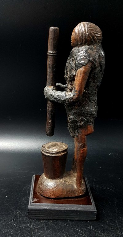 Statuetta del popolo Zulu, Sudafrica