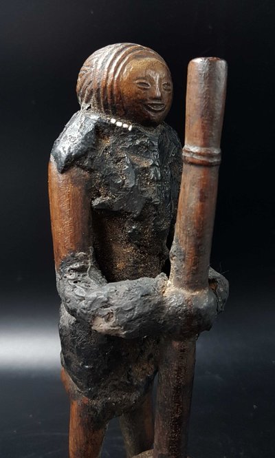 Statuetta del popolo Zulu, Sudafrica