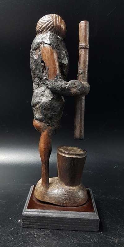 Statuetta del popolo Zulu, Sudafrica