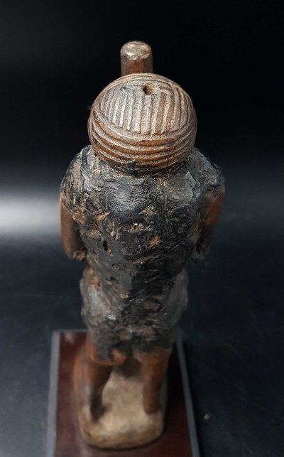 Statuetta del popolo Zulu, Sudafrica