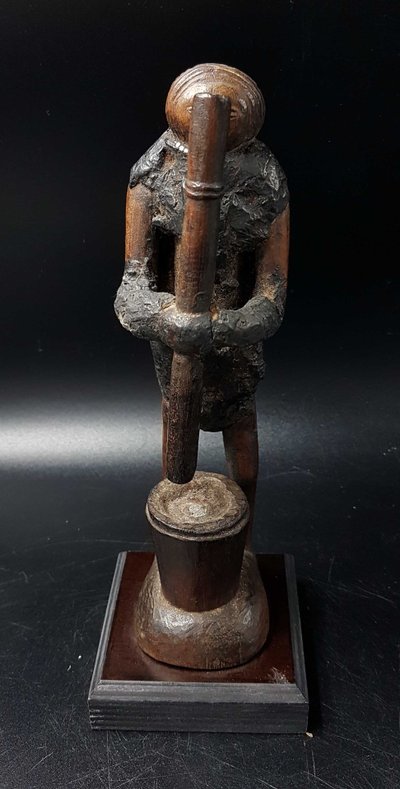 Statuetta del popolo Zulu, Sudafrica