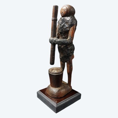 Statuetta del popolo Zulu, Sudafrica