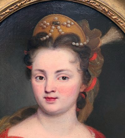 Jahrhundert, Pierre Gobert (1662/1744) zugeschriebenes Porträt