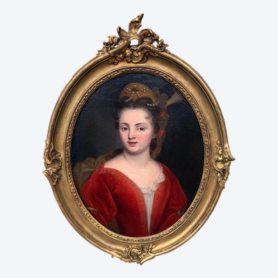 Jahrhundert, Pierre Gobert (1662/1744) zugeschriebenes Porträt
