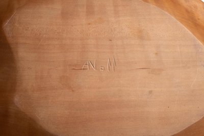 Alexandre Noll. Ciotola scolpita dalla forma organica. Anni 1940/50.LS6539756B