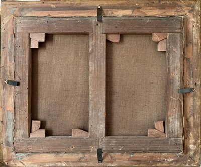 Vue du Château de la Reine Blanche, Coye-la-Forêt (Début XIXe siècle)