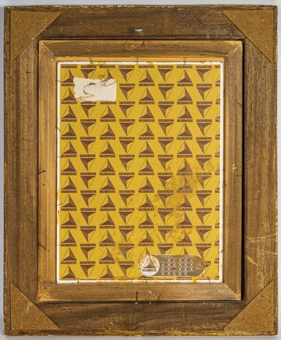 Serge Belloni (1925-2005) - Blumenstrauß in einer Delfter Vase Öl auf Leinwand um 1970
