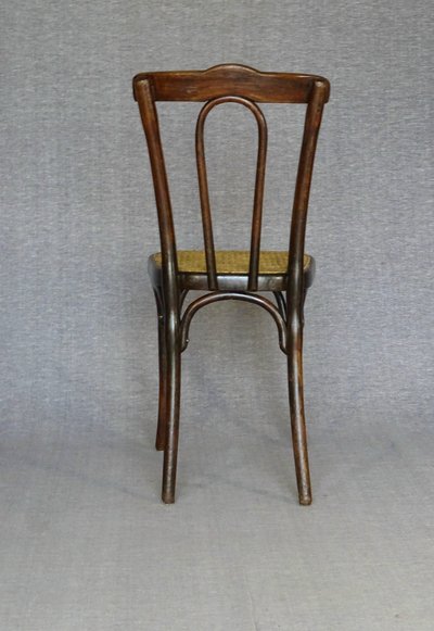 Sedia Thonet N°130 -1/2 circa 1905 perfetta canalizzazione