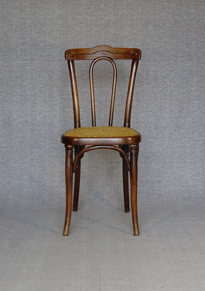 Sedia Thonet N°130 -1/2 circa 1905 perfetta canalizzazione