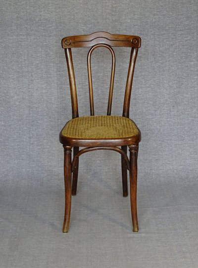 Sedia Thonet N°130 -1/2 circa 1905 perfetta canalizzazione