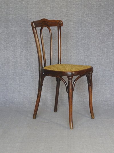 Sedia Thonet N°130 -1/2 circa 1905 perfetta canalizzazione