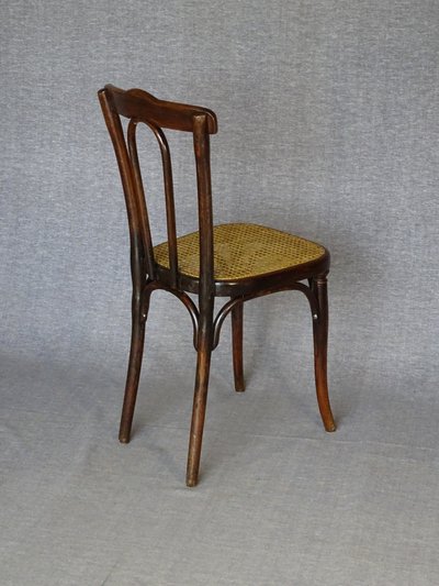 Sedia Thonet N°130 -1/2 circa 1905 perfetta canalizzazione