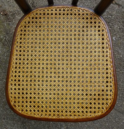 Sedia Thonet N°130 -1/2 circa 1905 perfetta canalizzazione