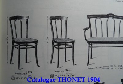 Sedia Thonet N°130 -1/2 circa 1905 perfetta canalizzazione