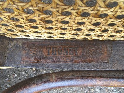 Sedia Thonet N°130 -1/2 circa 1905 perfetta canalizzazione
